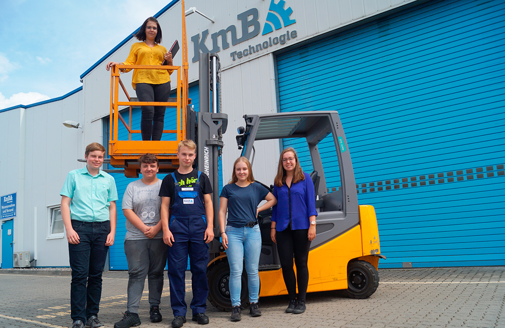 KmB Azubis 2019
