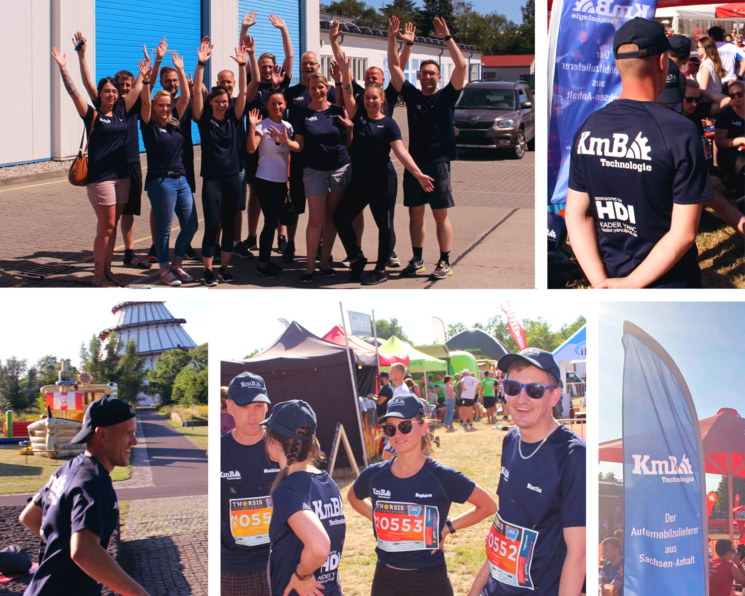 Firmenstaffellauf KMB